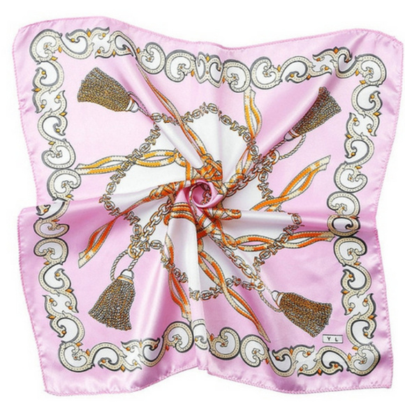 Fashion boho Floral Print Scarf bandana - Picture 2 of 8